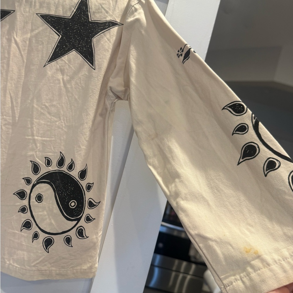 Hand Painted Jacket - Picture 4 of 8